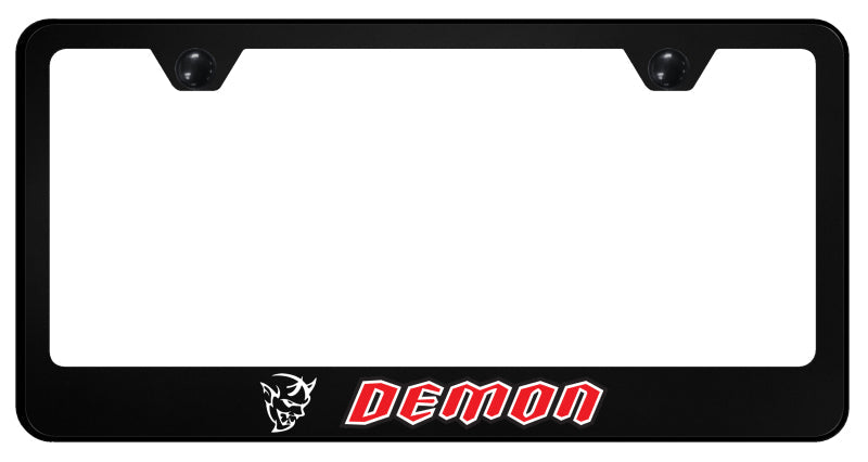 Demon PC Frame - UV Print on Black