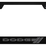 Dodge Ghost PC Frame - UV Print on Black