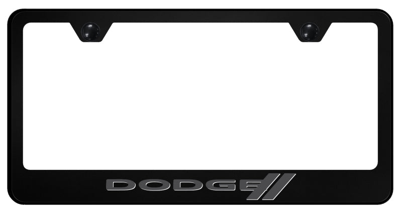 Dodge Ghost PC Frame - UV Print on Black