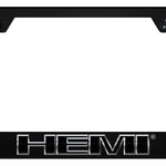 Hemi Chrome PC Frame - UV Print on Black