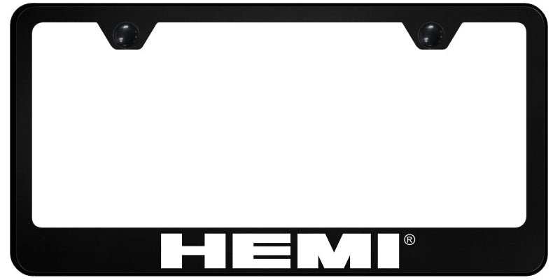 Hemi PC Frame - UV Print on Black