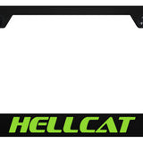 Hellcat Green PC Frame - UV Print on Black