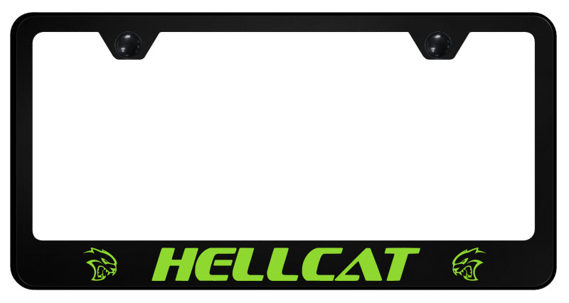 Hellcat Green PC Frame - UV Print on Black