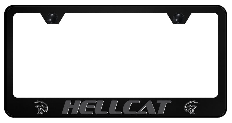 Hellcat Ghost PC Frame - UV Print on Black