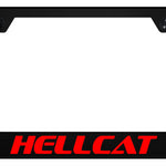 Hellcat Red PC Frame - UV Print on Black