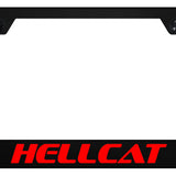 Hellcat Red PC Frame - UV Print on Black