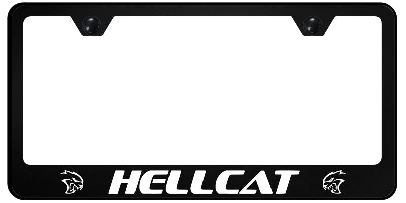 Hellcat PC Frame - UV Print on Black