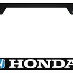 Honda (Blue Fill) PC Frame - UV Print on Black