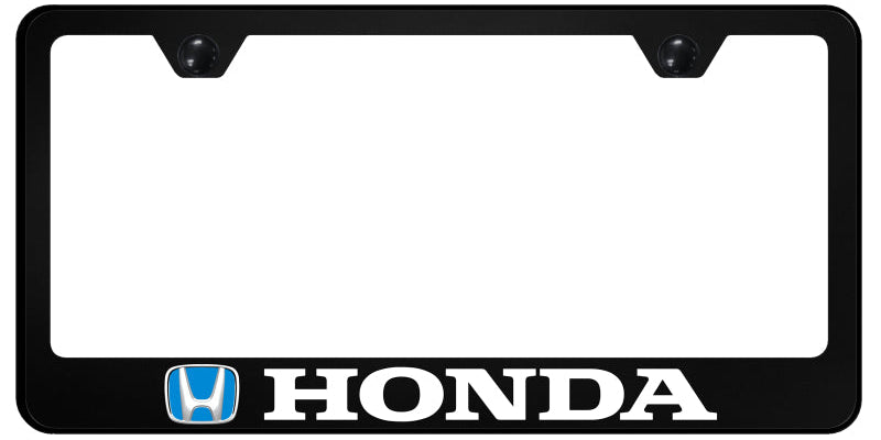 Honda (Blue Fill) PC Frame - UV Print on Black