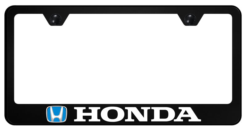 Honda (Blue Fill) PC Frame - UV Print on Black