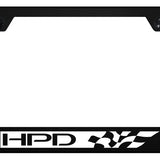 HPD PC Frame - UV Print on Black