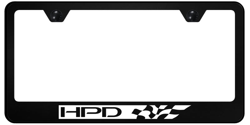 HPD PC Frame - UV Print on Black