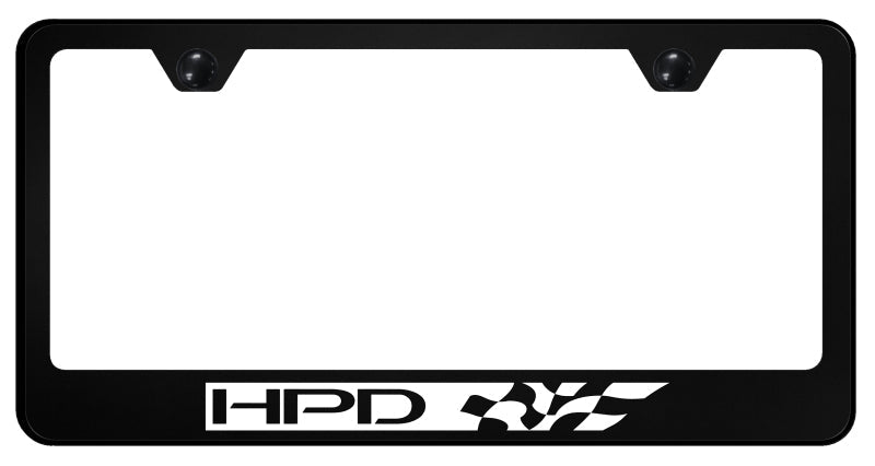 HPD PC Frame - UV Print on Black