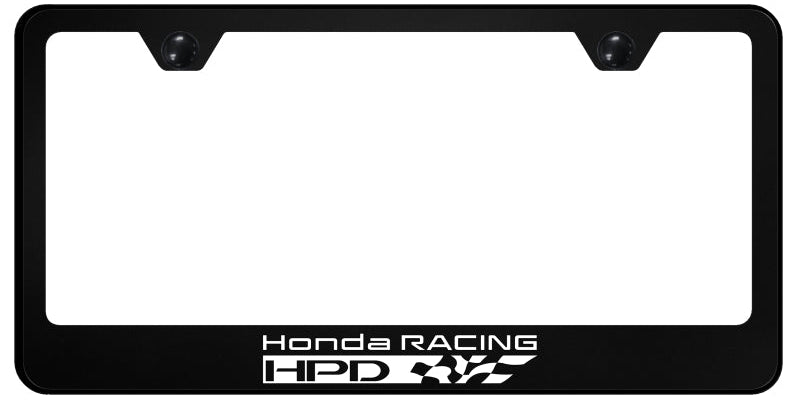 Honda Racing HPD PC Frame - UV Print on Black