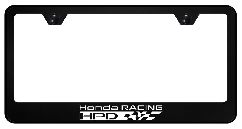 Honda Racing HPD PC Frame - UV Print on Black