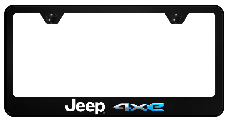 Jeep 4xe PC Frame - UV Print on Black