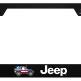 Jeep Flag PC Frame - UV Print on Black