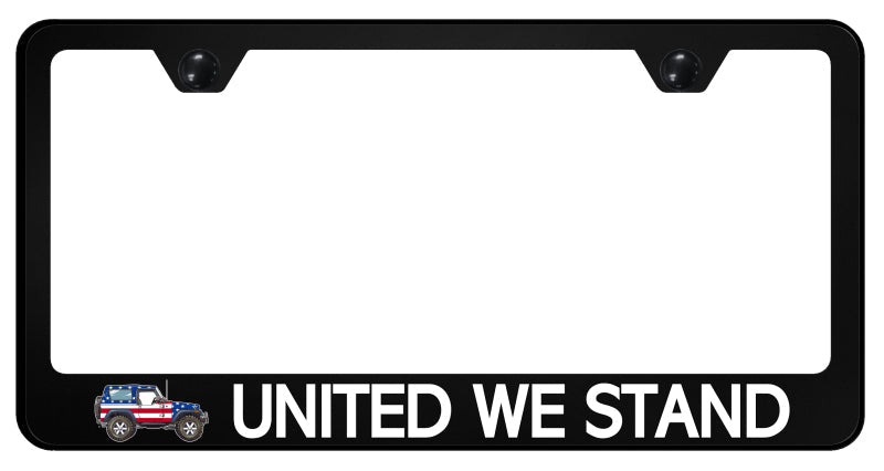 Jeep UWS PC Frame - UV Print on Black