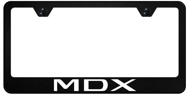 MDX PC Frame - UV Print on Black