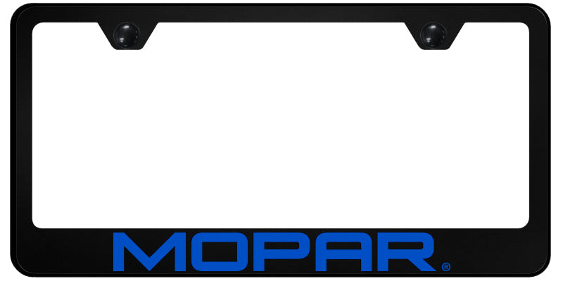 Mopar PC Frame - UV Print on Black