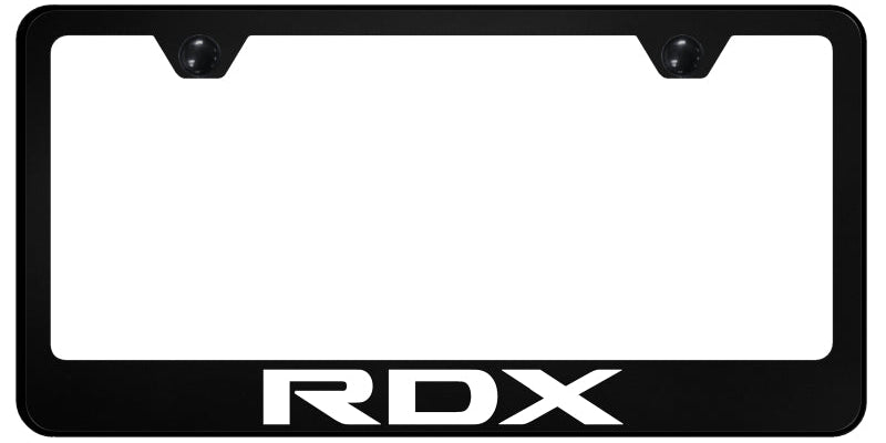 RDX PC Frame - UV Print on Black