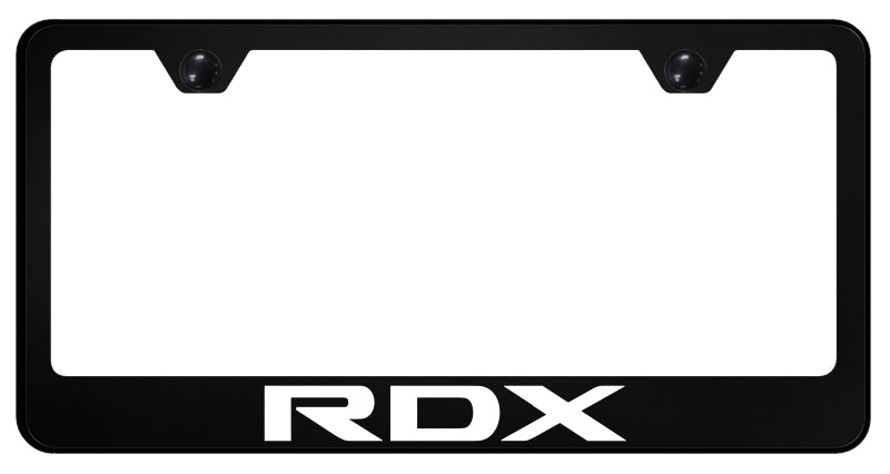 RDX PC Frame - UV Print on Black