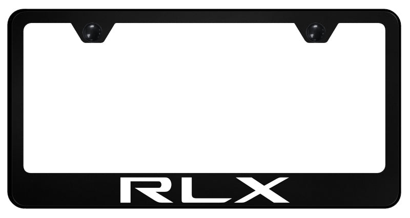 RLX PC Frame - UV Print on Black