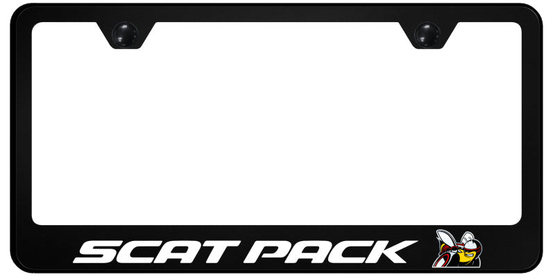 Scat Pack PC Frame - UV Print on Black