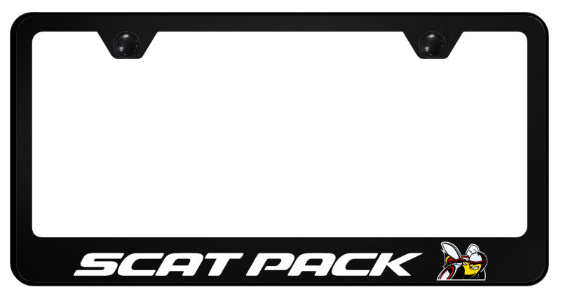 Scat Pack PC Frame - UV Print on Black