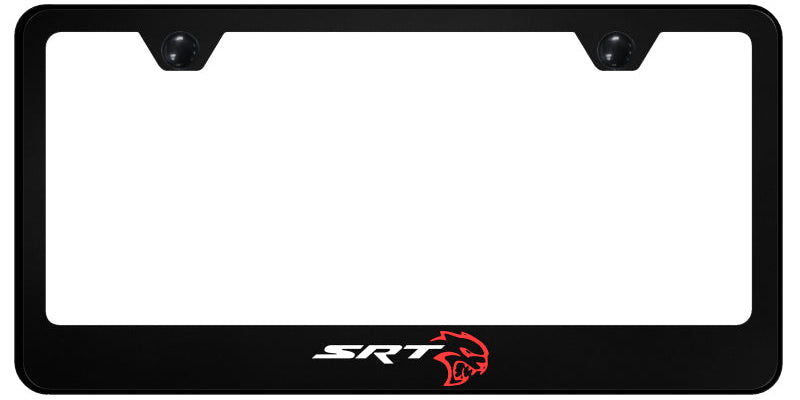 SRT Hellcat PC Frame - UV Print on Black