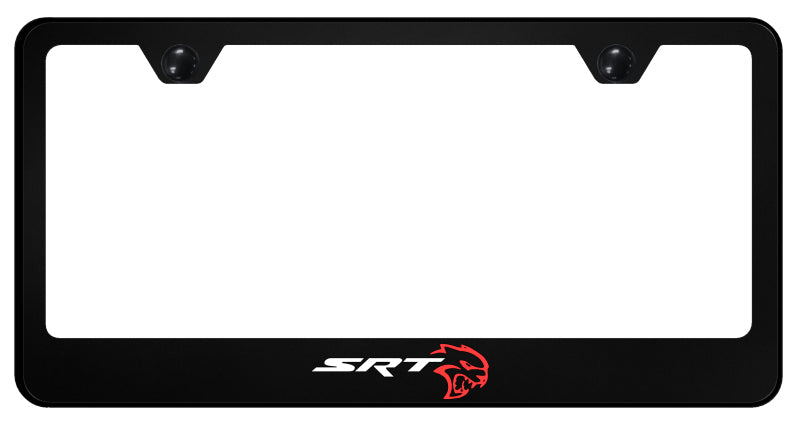 SRT Hellcat PC Frame - UV Print on Black