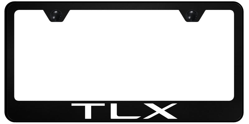 TLX PC Frame - UV Print on Black