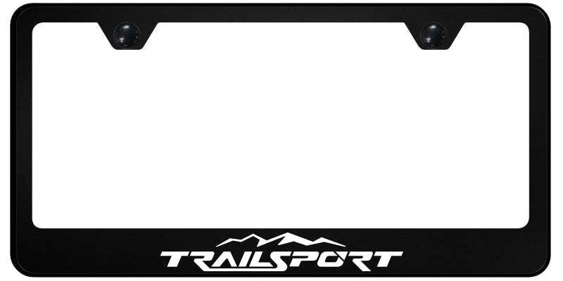 TrailSport PC Frame - UV Print on Black