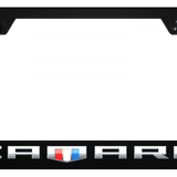 Chevrolet Camaro Shield PC Frame - UV Print on Black