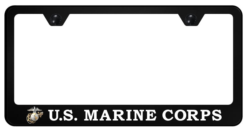 U.S.M.C. Insignia PC Frame - UV Print on Black