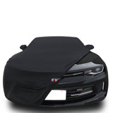 Chevrolet Camaro 2016-2022 Indoor Car Cover With Badge Emblem Logo