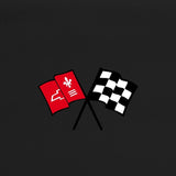 Chevrolet Corvette C2 1963-1967 Indoor Car Cover With C2 Flag Logo