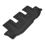 All-Weather Custom-Fit Floor Mats for Subaru Ascent 2019-2025 with Non-Slip Backing - Black - 3rd Row