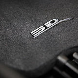 All-Weather Custom-Fit Floor Mats for Lexus Rx350 / Rx330 2004-2009 with Non-Slip Backing - Black - 1st Row 2nd Row