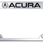 Acura Steel Truck Cut-Out Frame - Laser Etched Mirrored