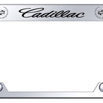 Cadillac Steel Truck Cut-Out Frame - Laser Etched Mirrored