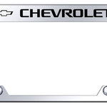 Chevrolet Steel Truck Cut-Out Frame - Laser Etched Mirrored