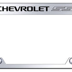 Chevrolet SS Steel Truck Cut-Out Frame - Etched Mirrored