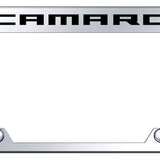 Camaro Steel Truck Cut-Out Frame - Laser Etched Mirrored