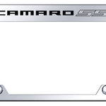 Camaro SS Steel Truck Cut-Out Frame - Laser Etched Mirrored