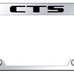 CTS Steel Truck Cut-Out Frame - Laser Etched Mirrored