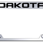 Dakota Steel Truck Cut-Out Frame - Laser Etched Mirrored