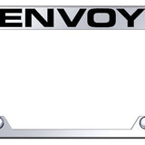 Envoy Steel Truck Cut-Out Frame - Laser Etched Mirrored