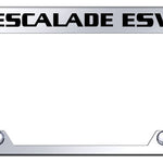 Escalade ESV Steel Truck Cut-Out Frame - Etched Mirrored