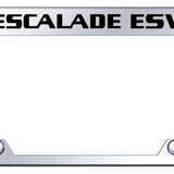 Escalade ESV Steel Truck Cut-Out Frame - Etched Mirrored